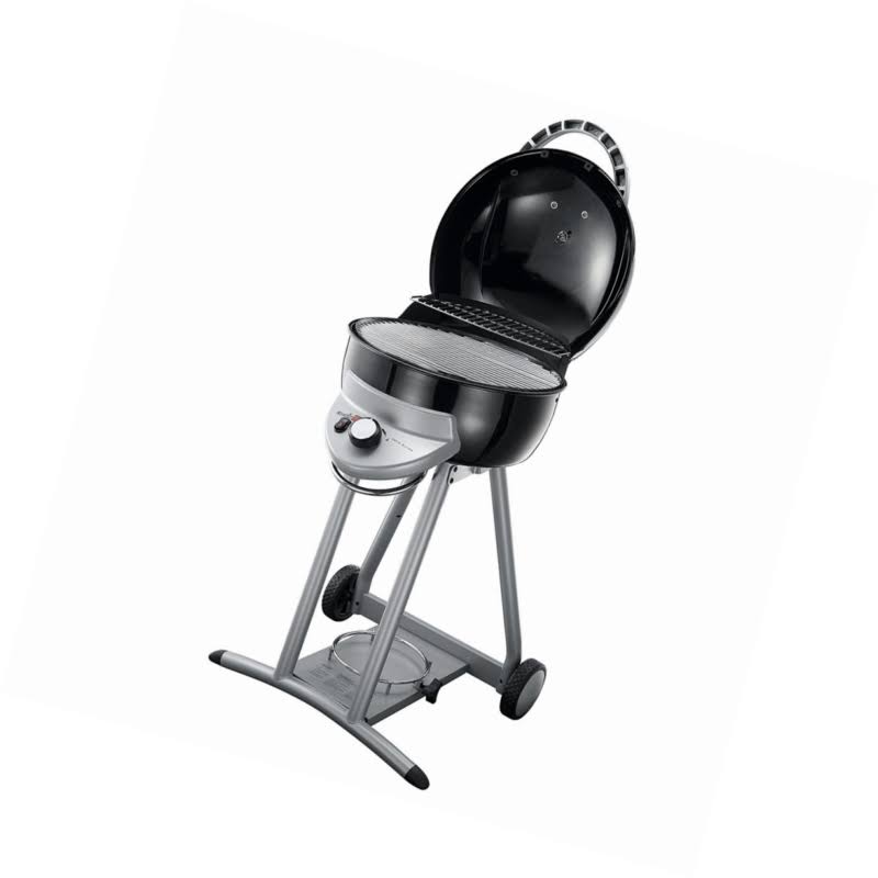 CharBroil TRUInfrared Patio Bistro Gas Grill  Black