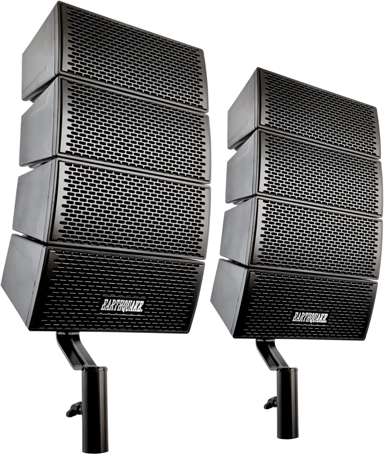 Earthquake Sound DJ-Array Gen2 4x4 Line Array Loudspeaker System, Set of 2