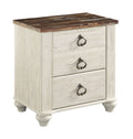 Willowton Nightstand Two-Tone - Signature Design by Ashley