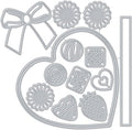 DF115 Box Of Chocolates Fancy s Steel Set