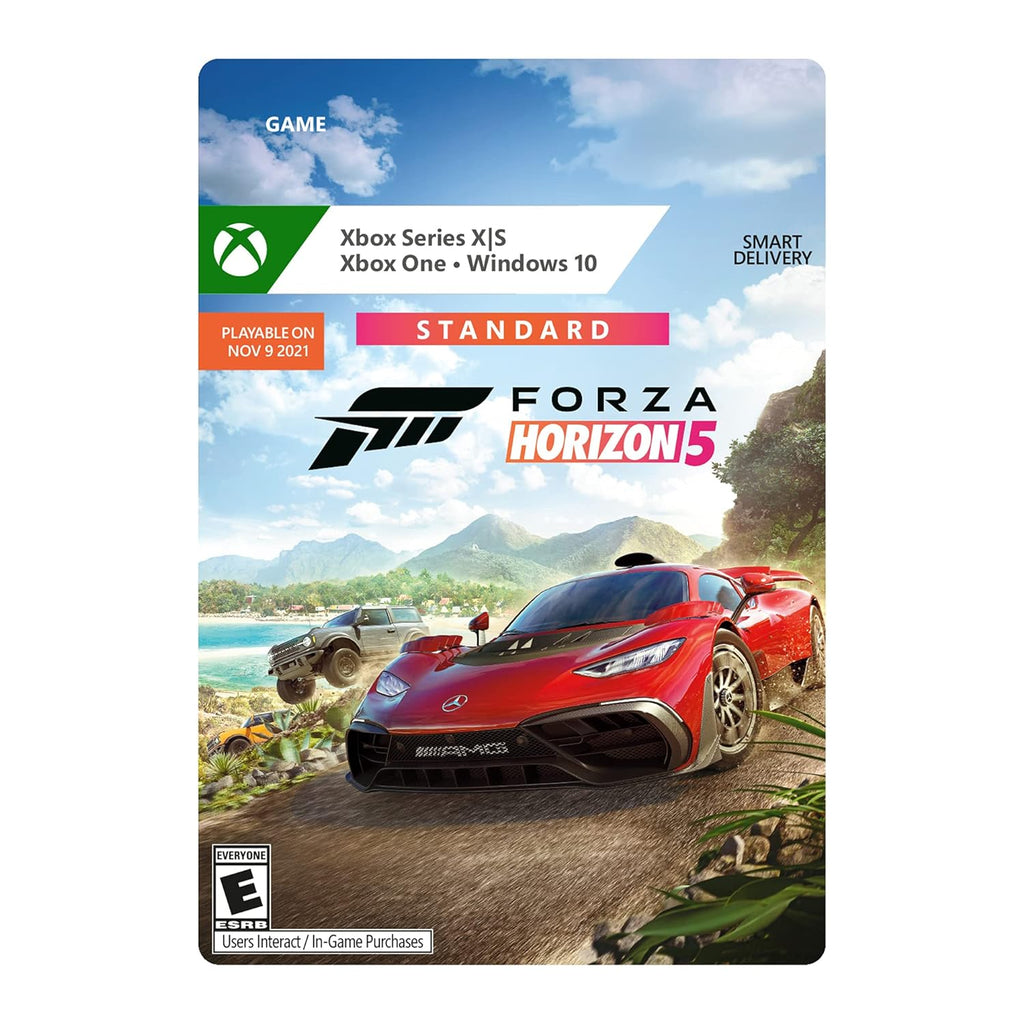 Forza Horizon 5: Standard Edition – Games Series X & Xbox One One