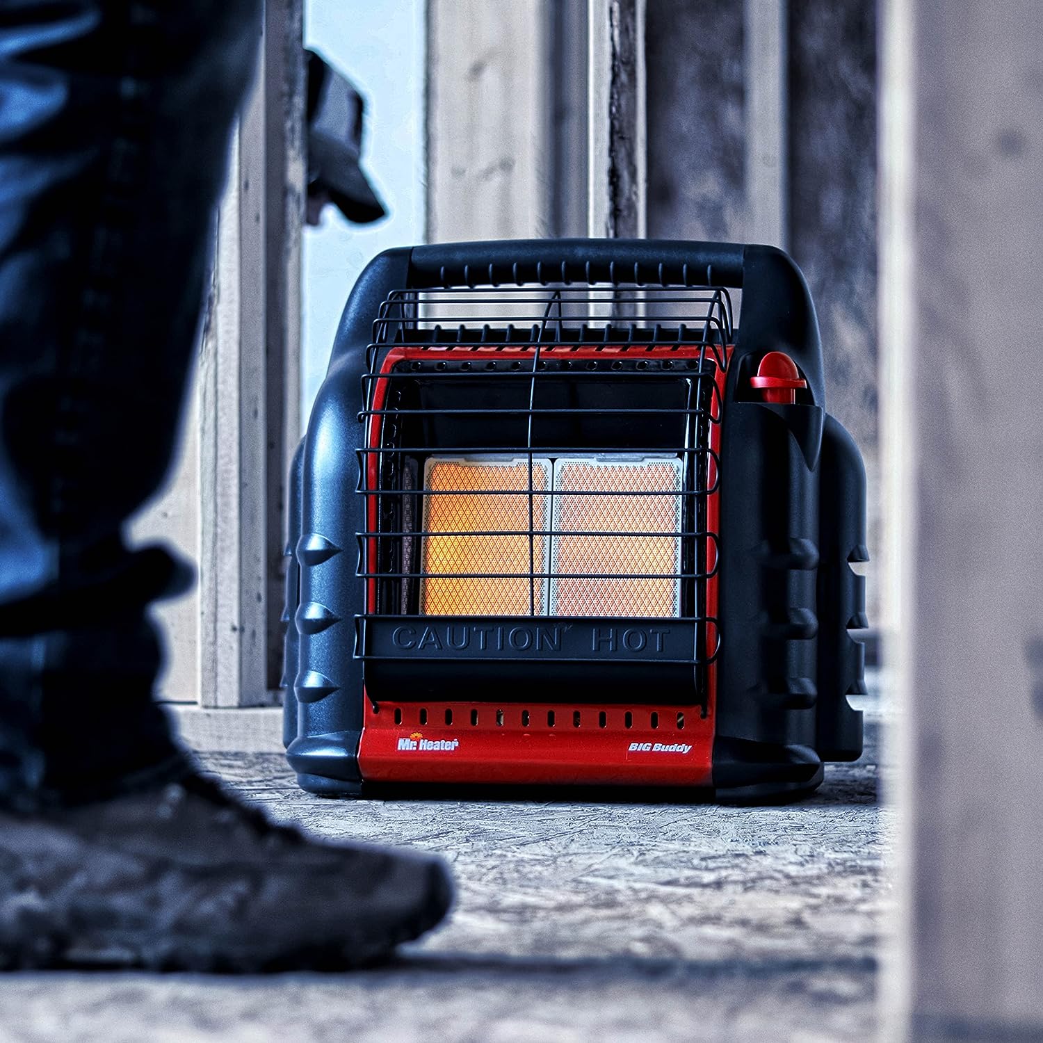 2025 18,000 BTU Big Buddy Portable Propane Heater