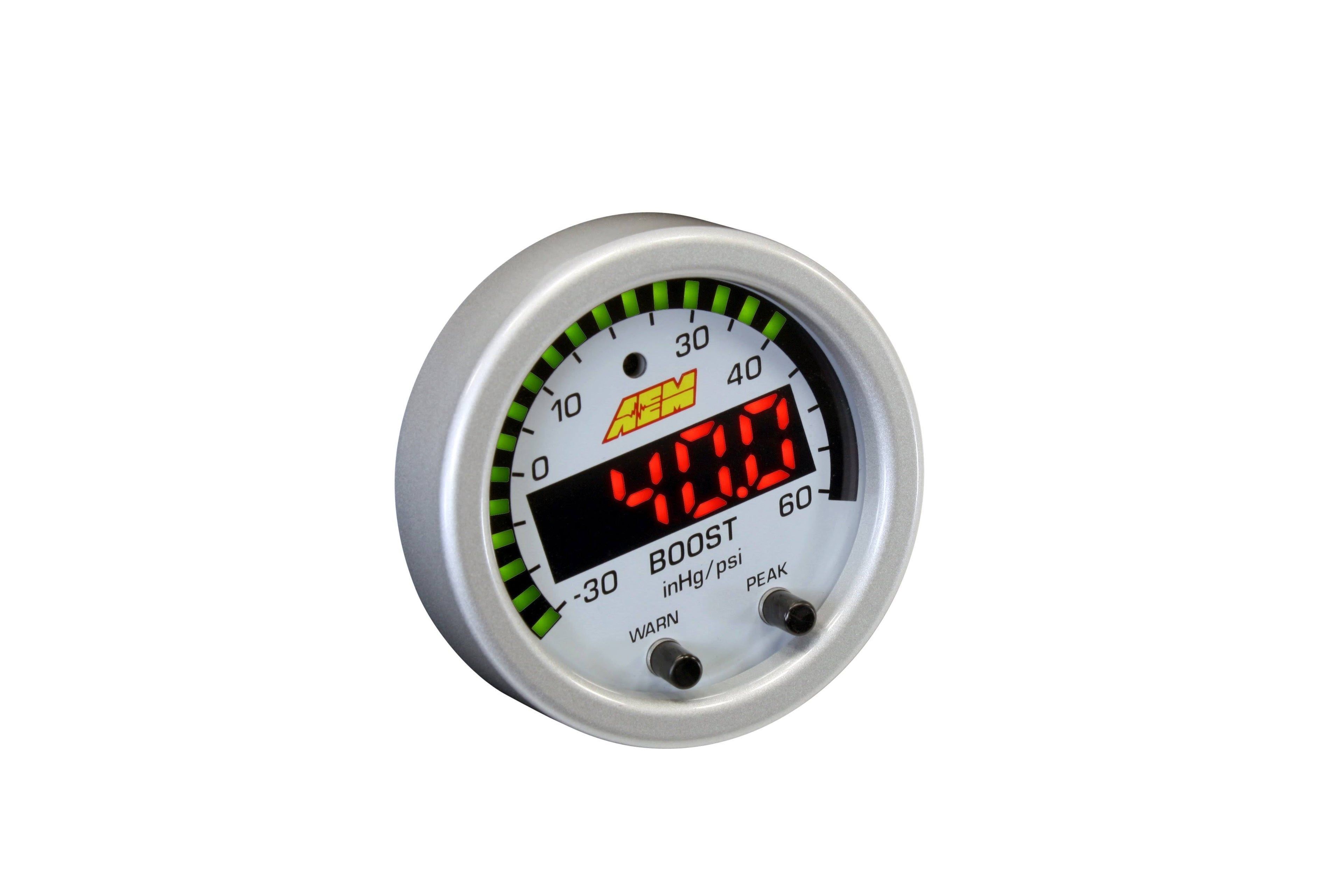 AEM 30-0308 X-Series Boost Pressure Gauge