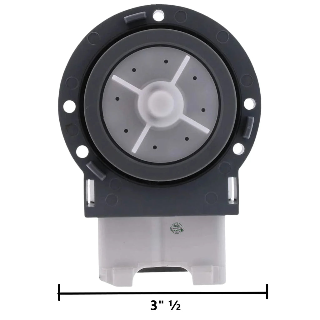 GlobPro PD00002185 2754406 AP5583541 PS4204640 Washer Drain Pump Motor 3  length Approx Replacement for and compatible with Samsung Heavy DUTY
