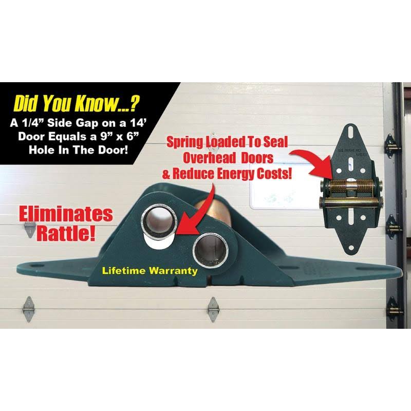 Green Hinge System 5766951 Steel Commercial Garage Door Hinge for 6
