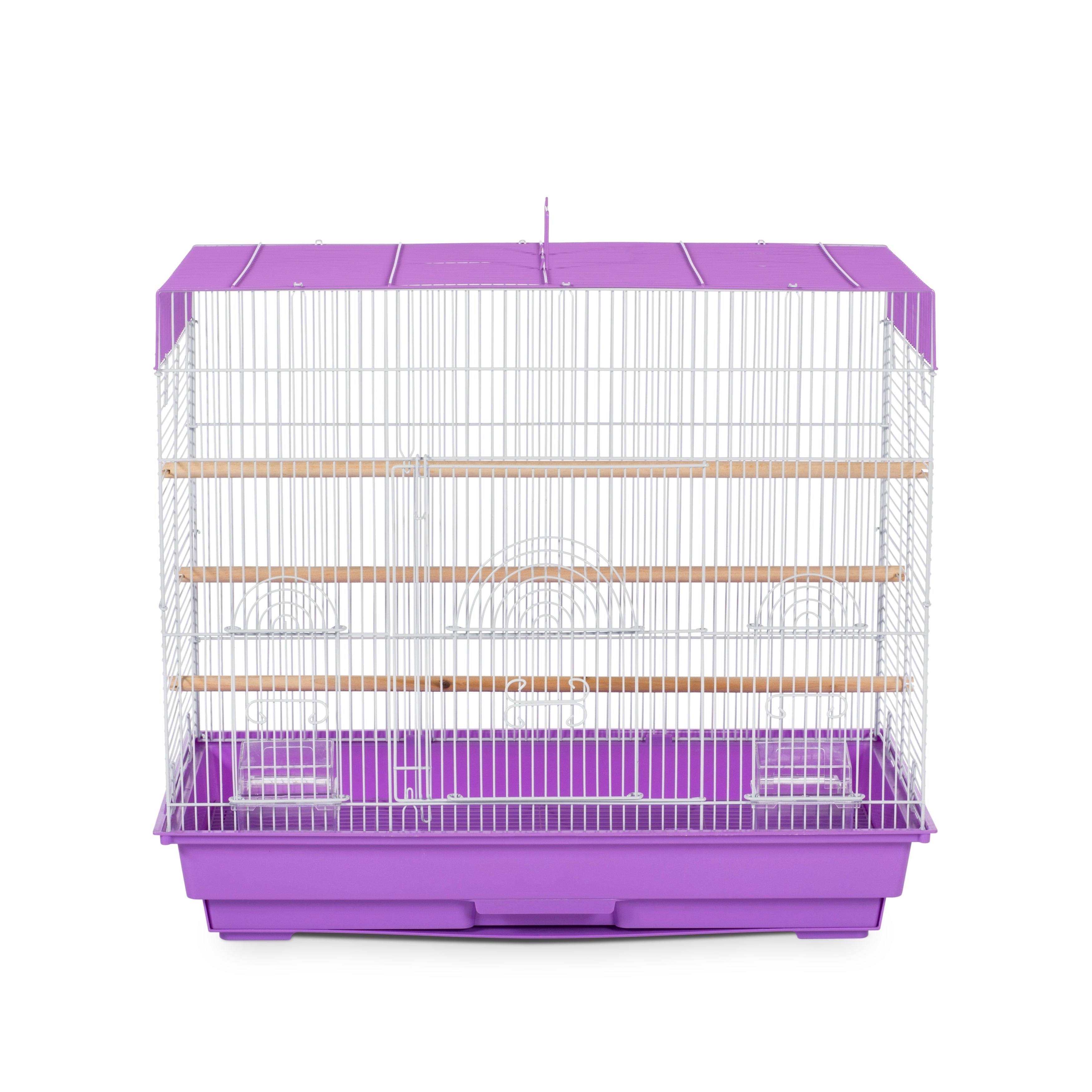 Prevue Pet Products SP1804-4 Flight Cage, Green/Black, 26x22 x 14x22 x 20x22