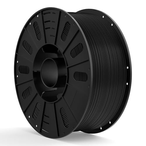 ELEGOO PLA Filament 1.75mm Bundle 4KG, 3D Printer Filament Dimensional Accuracy +/- 0.02mm, 4pcs 1kg Spool(2.2lbs) Fit Most FDM 3D Printers (Black, White, Dark Blue, True Red)