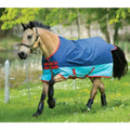 Mio Turnout Sheet Lite 81 Dark Blue/Aqua