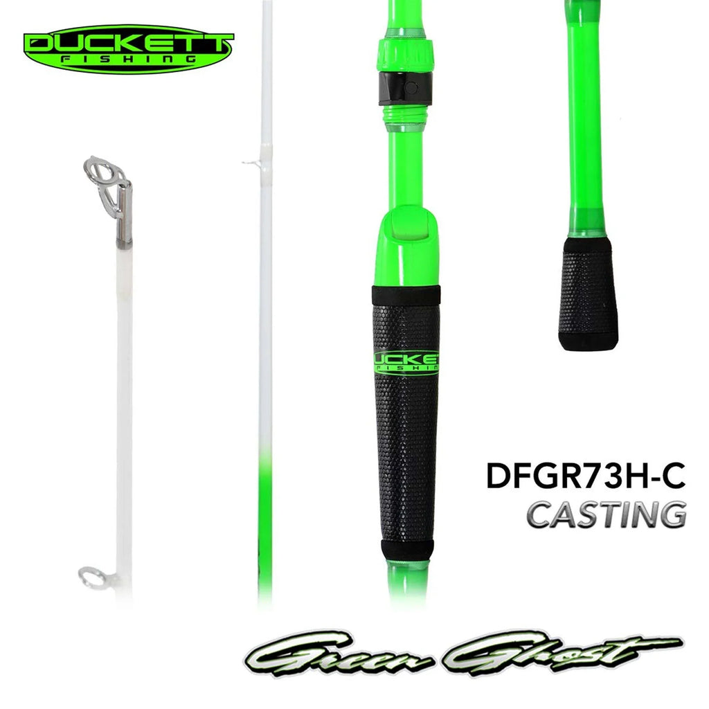 Duckett Green Ghost Casting Rod