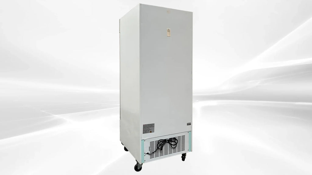 31 in. Single Glass Door Food Merchandiser Commercial Freezer, 23 cu. ft.