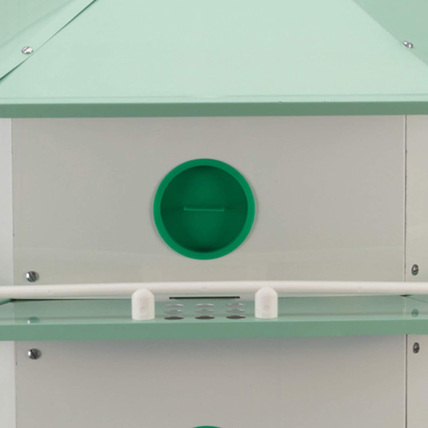 Heath Outdoor Products AH-12D 12 Room Aluminum Purple Martin House
