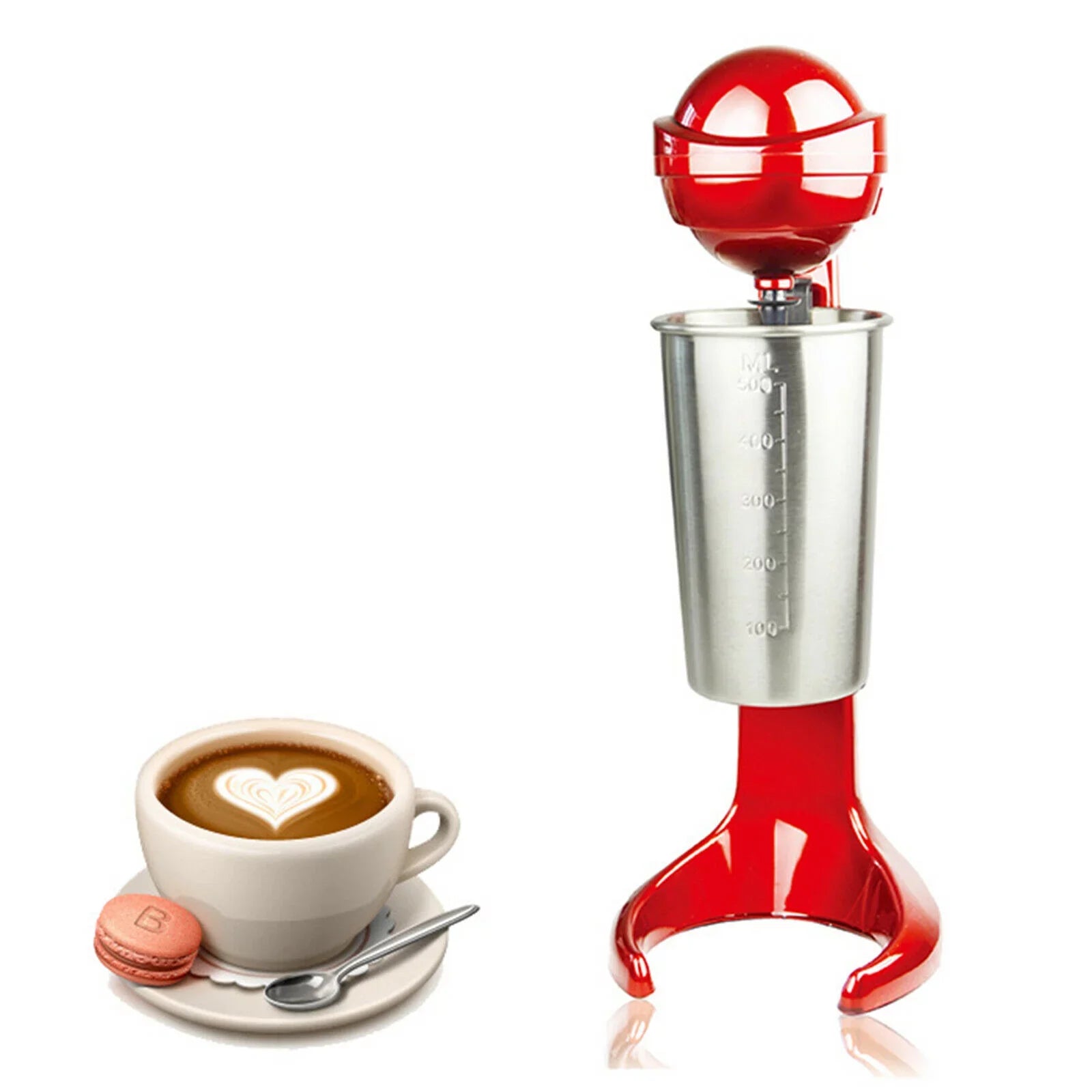 Electric Milk Shaker Maker Commercial Drink Mixer Smoothie Milk Shake Machine