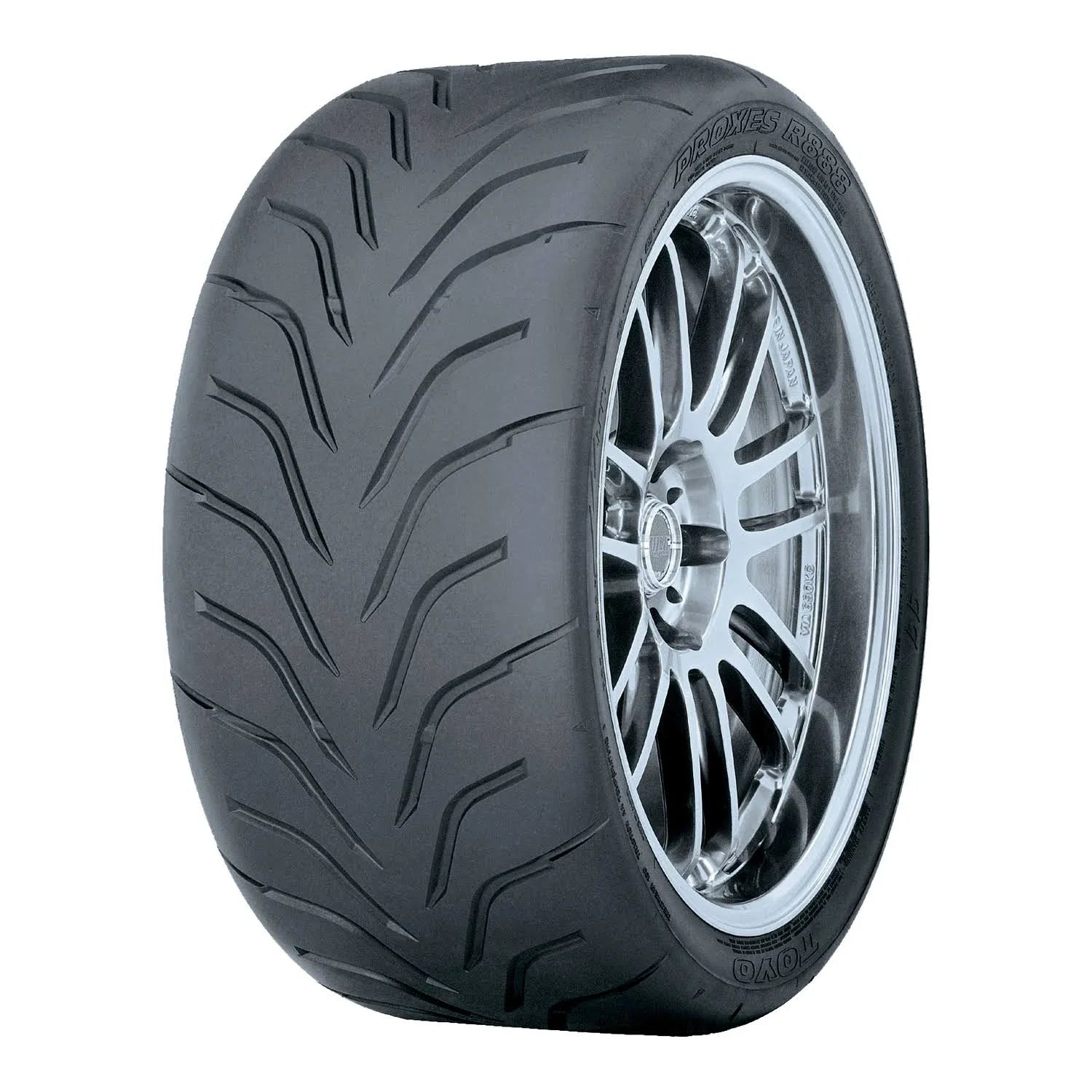Toyo Proxes R888 245/45R16 94 W Tire, Size: 245/45-16