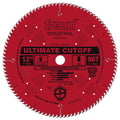 Freud LU85R012 12 inch Ultimate Cut-Off Blade