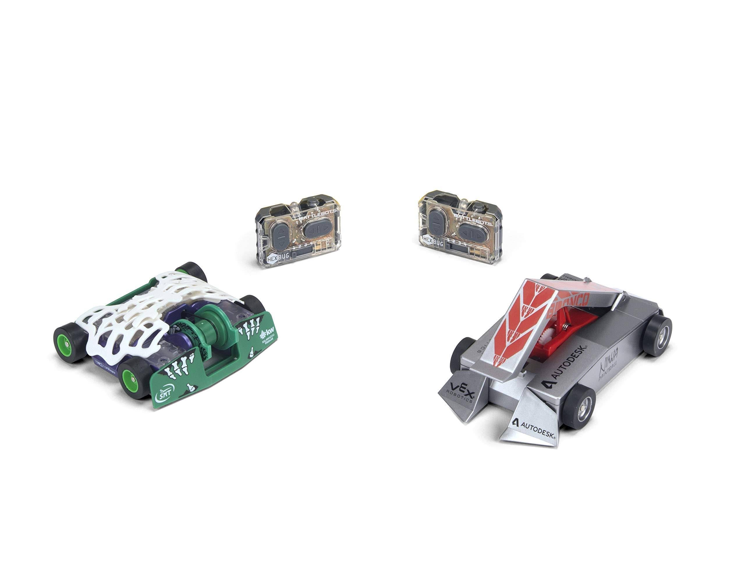 Hexbug BattleBots Rivals (Bronco and Witch Doctor)