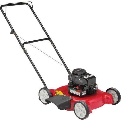 Murray 20' Push Mower with Side Discharge, Red