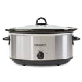 Crock-pot Scv700ss Stainless Steel 7-Quart Oval Manual Slow Cooker, 7 Quart