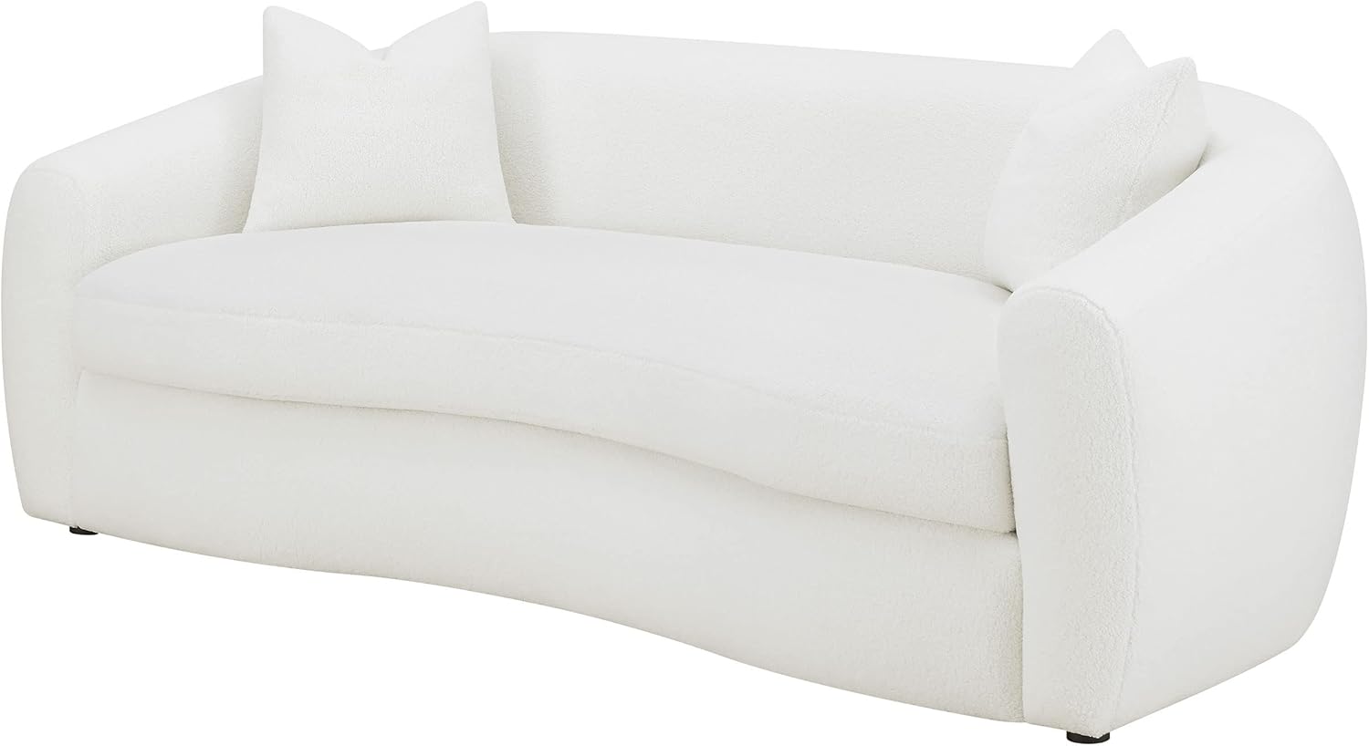 Coaster Home Furnishings Isabella Upholstered Tight Back Sofa White