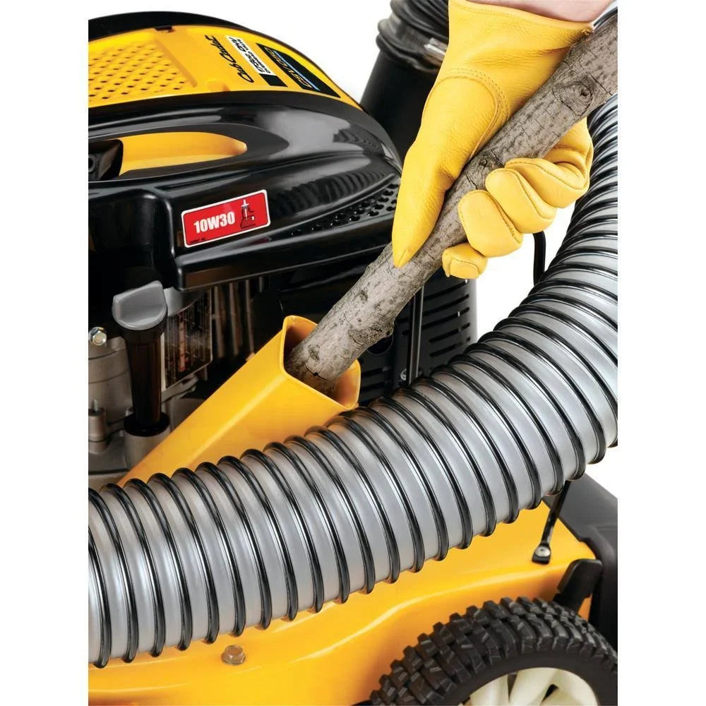 Home Cub Cadet 1.5 in. 159 CC GAS Chipper Shredder Vacuum CSV050