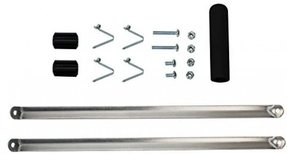 Extreme Max 5600.3207 Shingle-Saver 21x22 Roof Snow Rake with 24x22 Blade