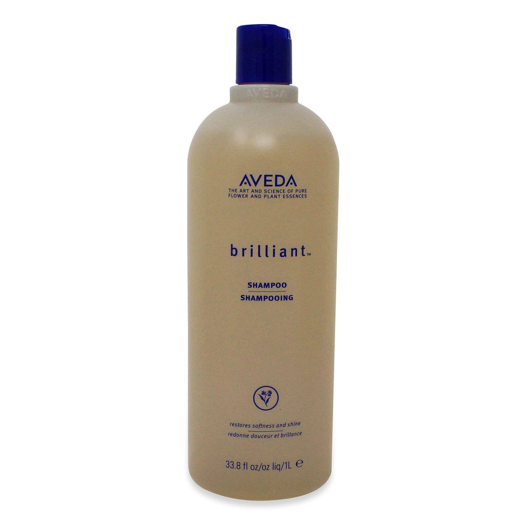 Aveda Brilliant Shampoo - 33.8 oz bottle