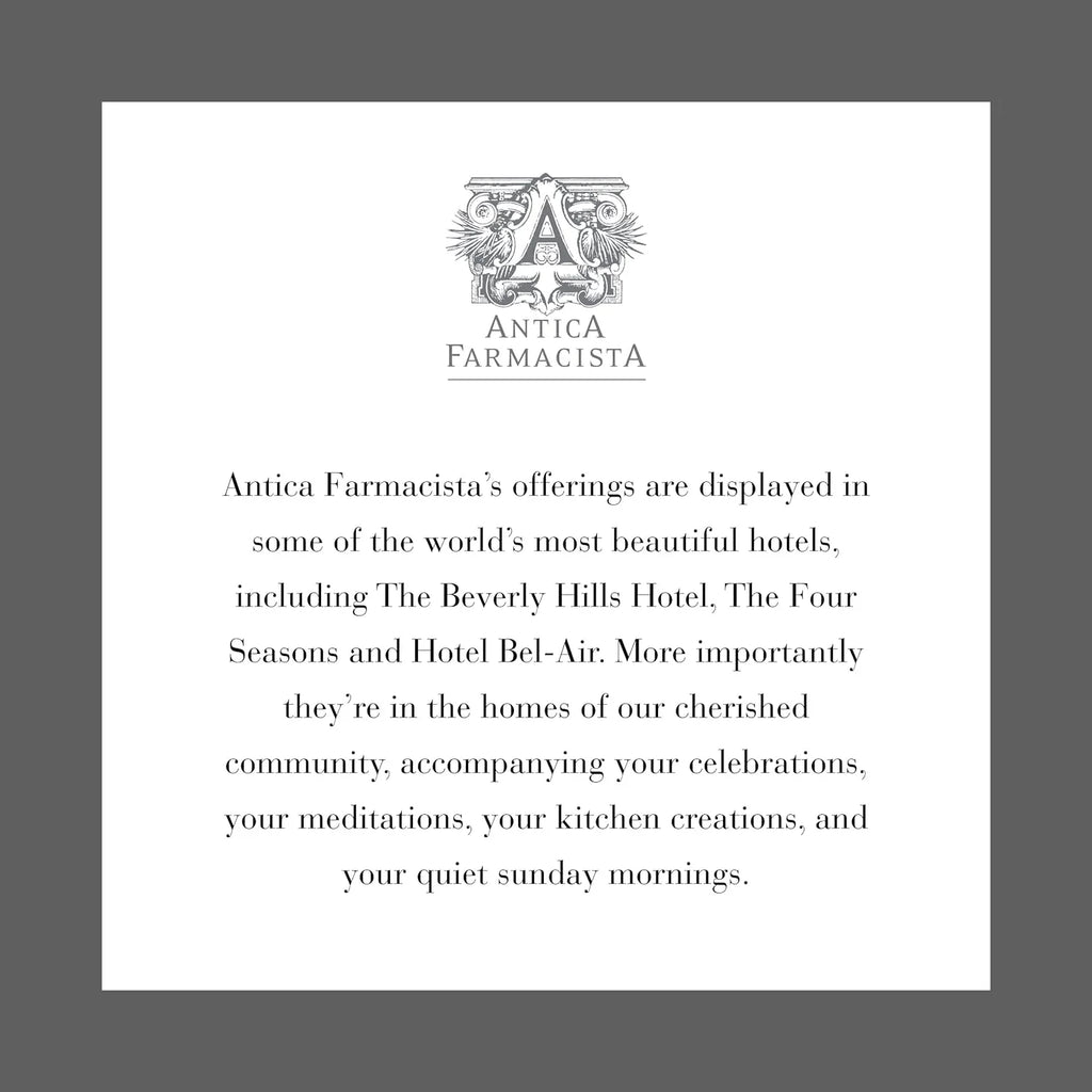 Antica Farmacista Diffuser - Santorini 500ml/17oz