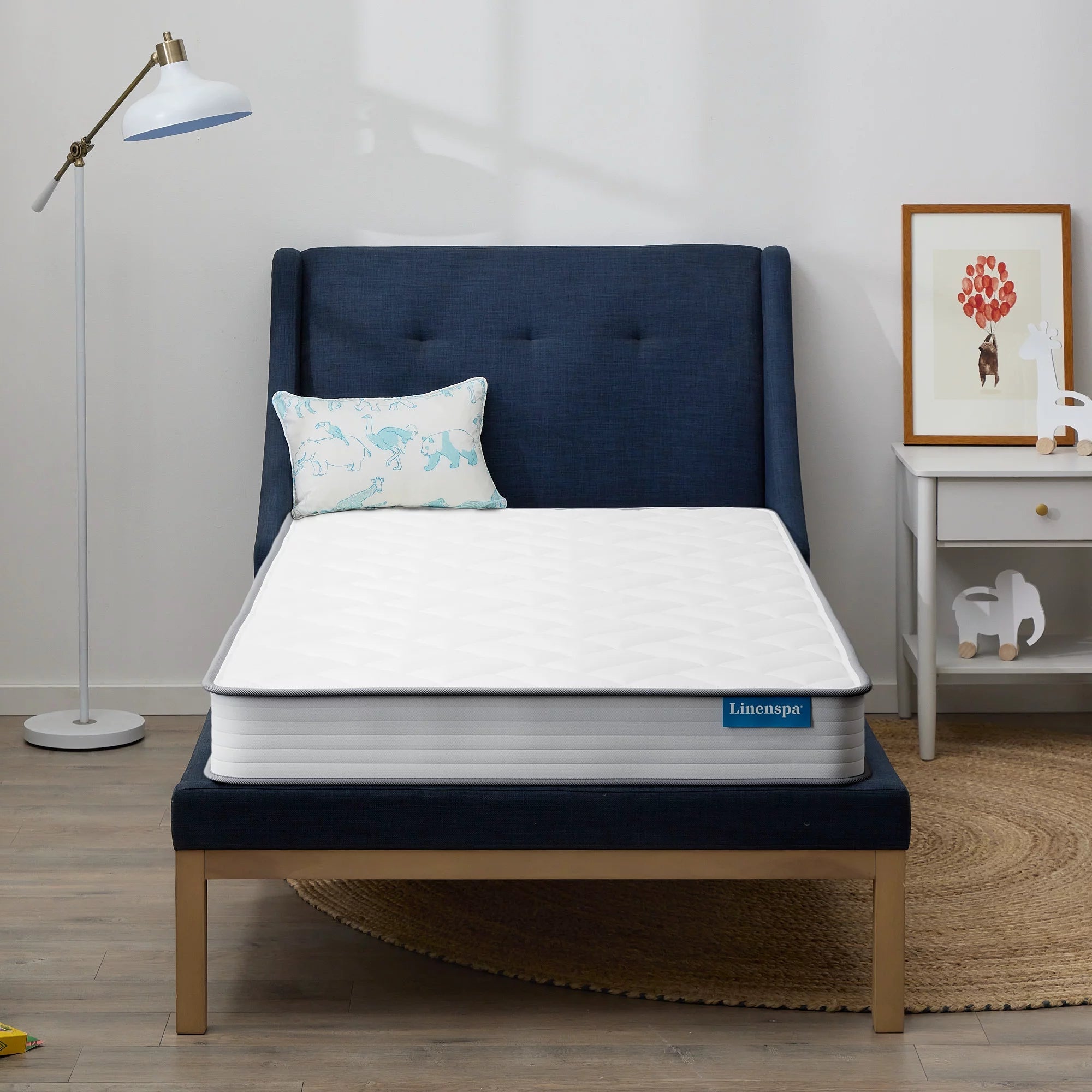 Linenspa Explorer 6 Innerspring Mattress， Twin💝 Last Day For Clearance