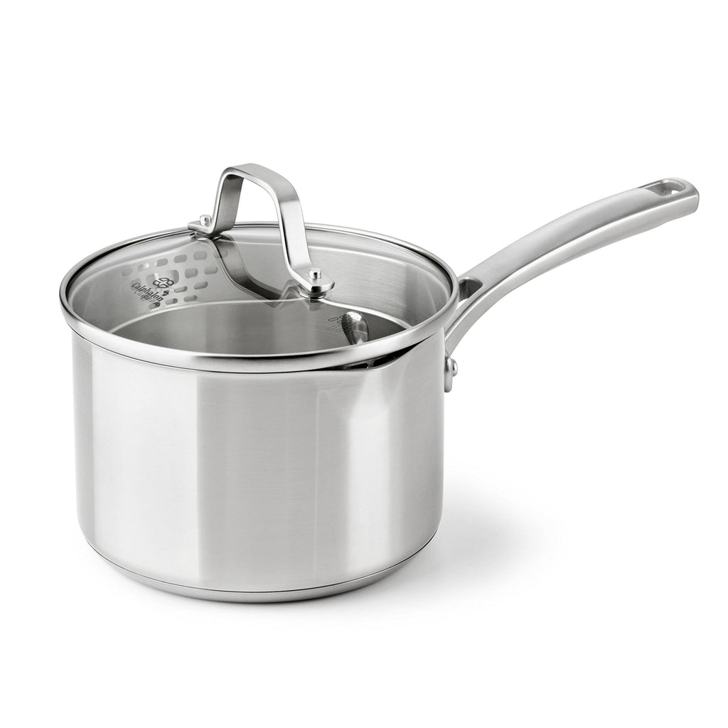 Calphalon Classic Stainless Steel 2.5-Qt. Sauce Pan