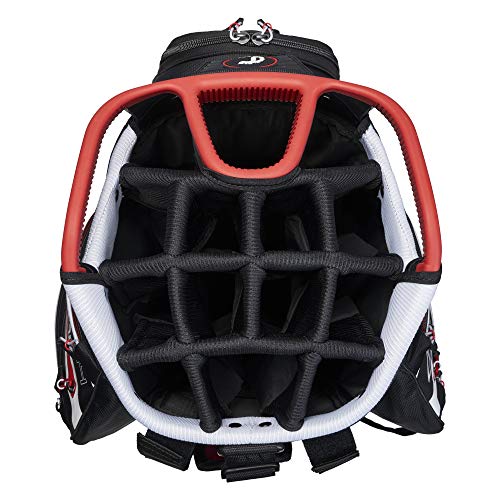 Callaway Golf 2021 ORG 14 Cart Bag , White/Black/Red
