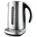 Breville - The IQ Kettle 7-Cup Electric Kettle - Brushed Stainless Steel
