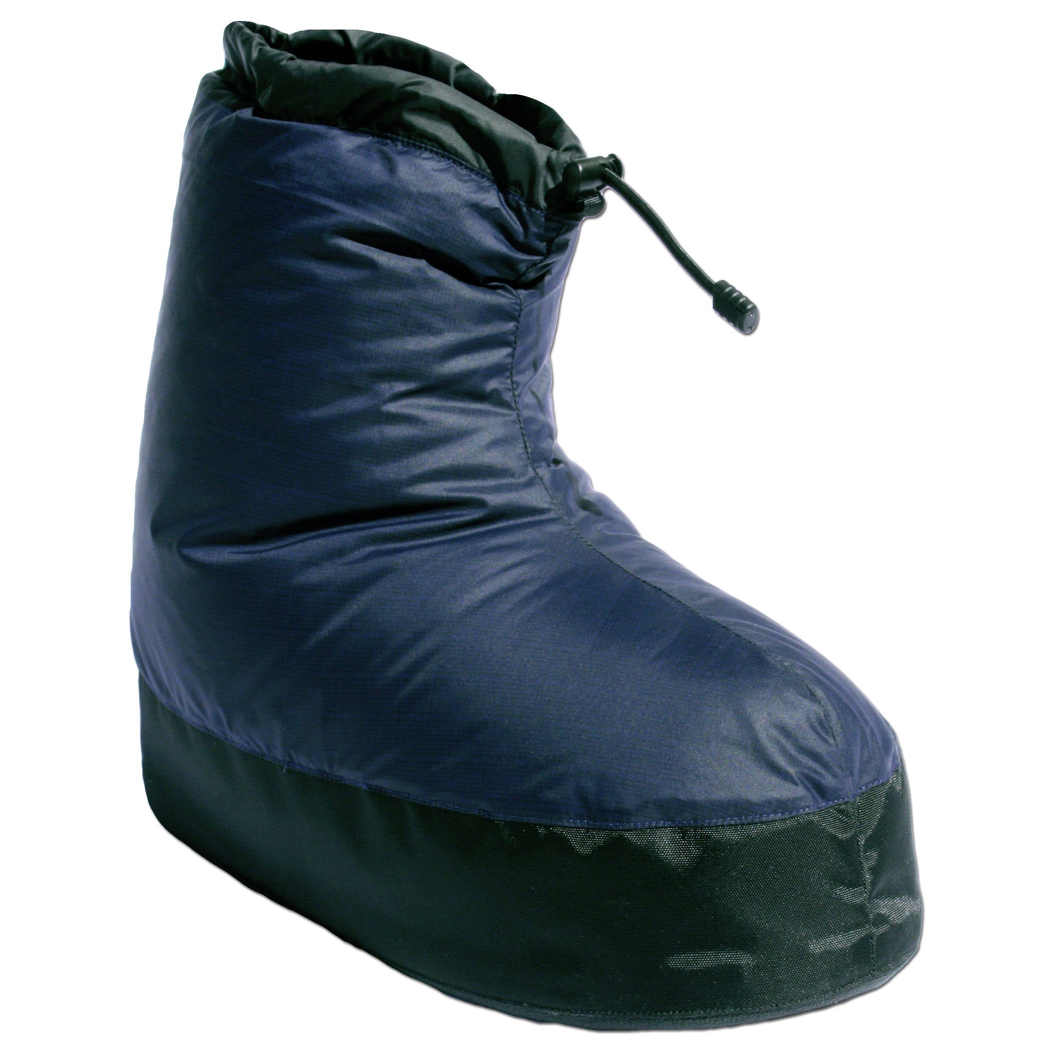 Western Mountaineering Down Booties  Navy Blue  S