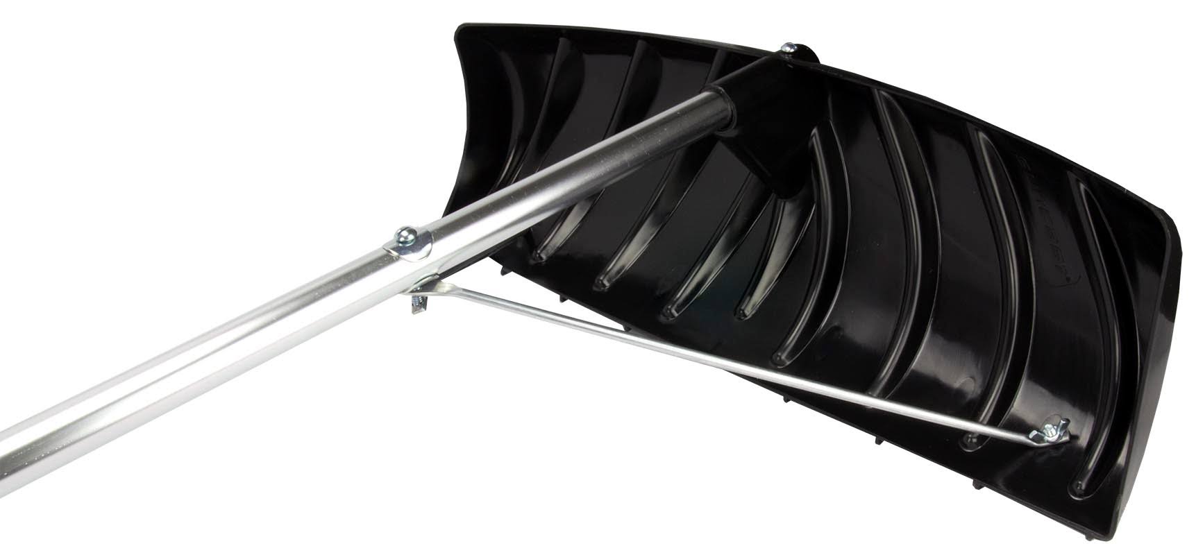 Suncast Snow Removal Roof Rake, Grey, 21&
