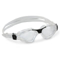 Aqua Sphere Kayenne Goggle with Clear Lens, Clear/Black, Regular