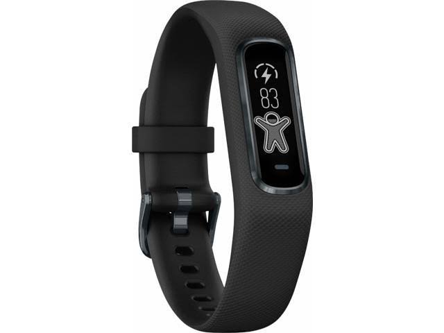 Garmin  Vivosmart 4 Activity Tracker  Heart Rate  Black