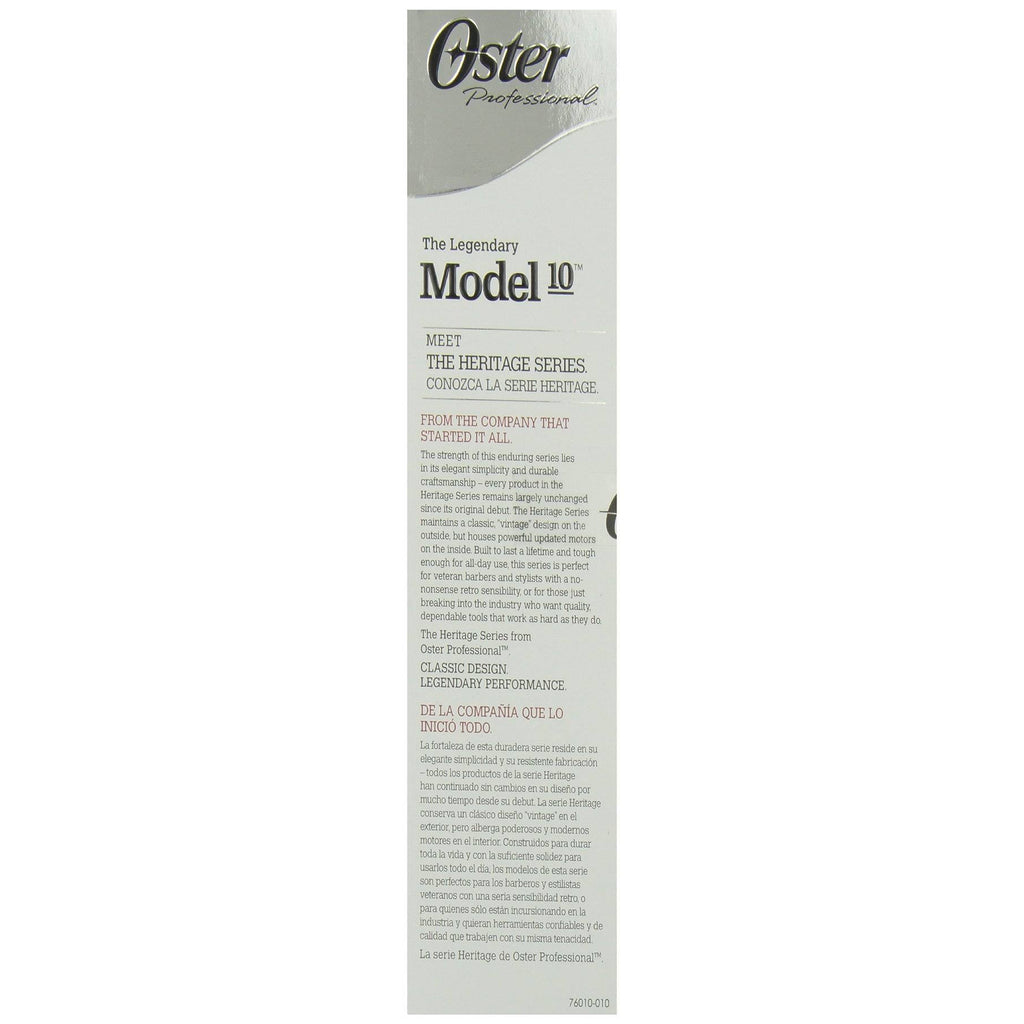 Oster Professional Model 10 Heavy Duty Detachable Blade Clipper