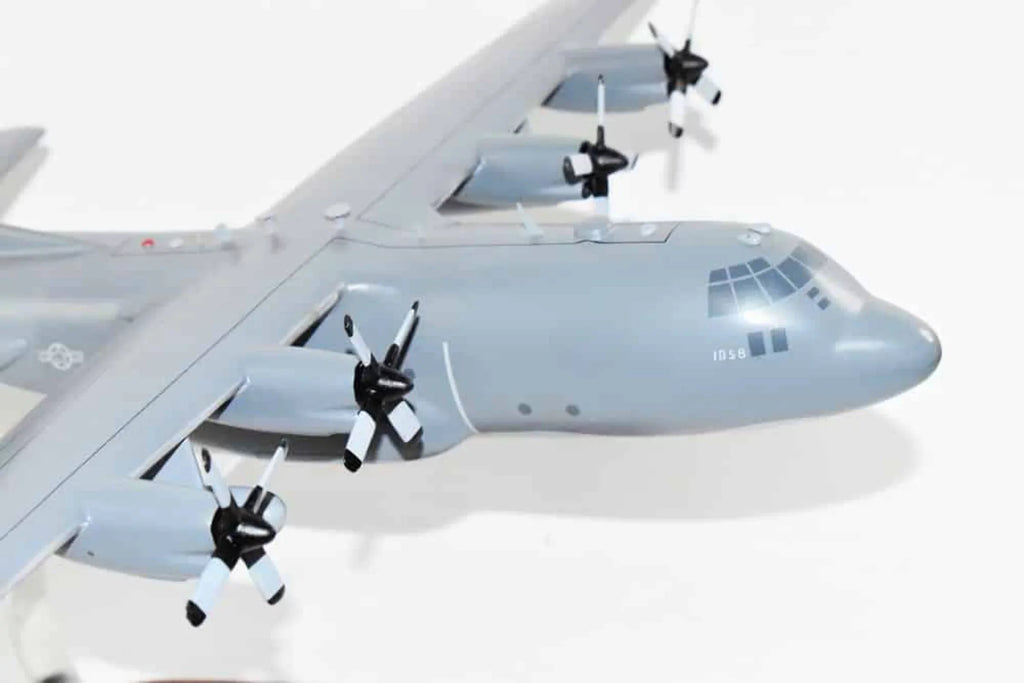 Lockheed Martin® AC-130W, 73d SOS, 1/74 (21) Mahogany Scale Model