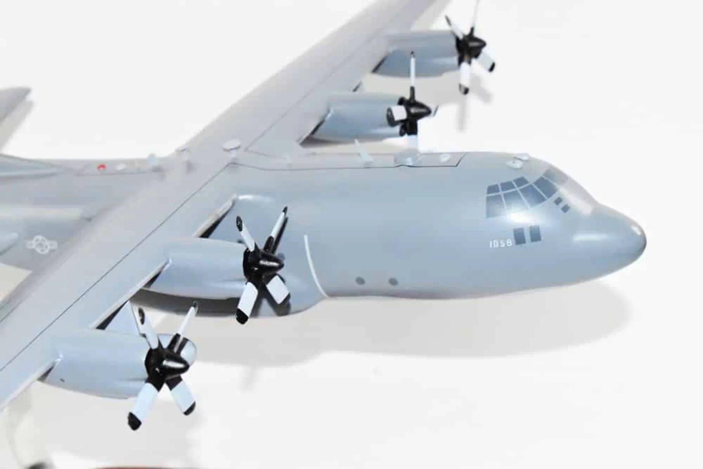 Lockheed Martin® AC-130W, 73d SOS, 1/74 (21) Mahogany Scale Model