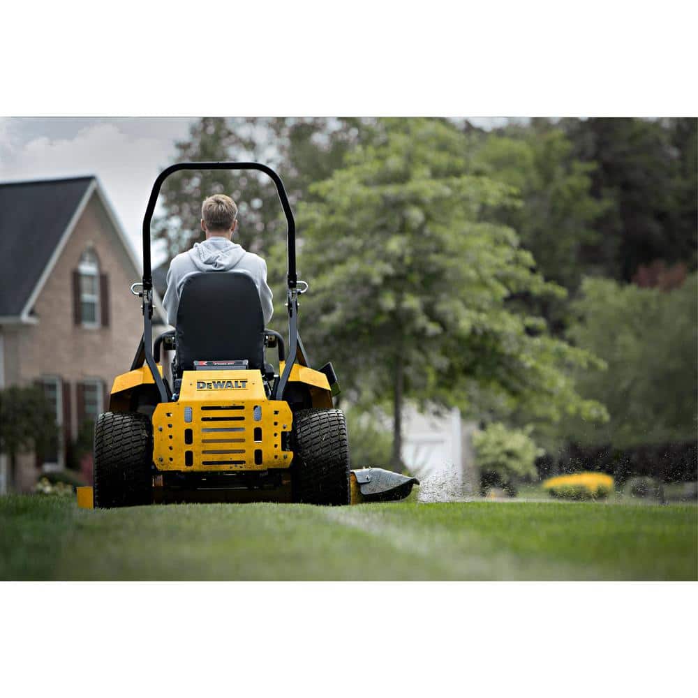 DEWALT Z260 Commercial 60 in. 24 HP Kawasaki V-Twin FS730v Series Engine Dual Hydrostatic Gas Zero Turn Lawn Mower DXGZ260P💝 Last Day For Clearance
