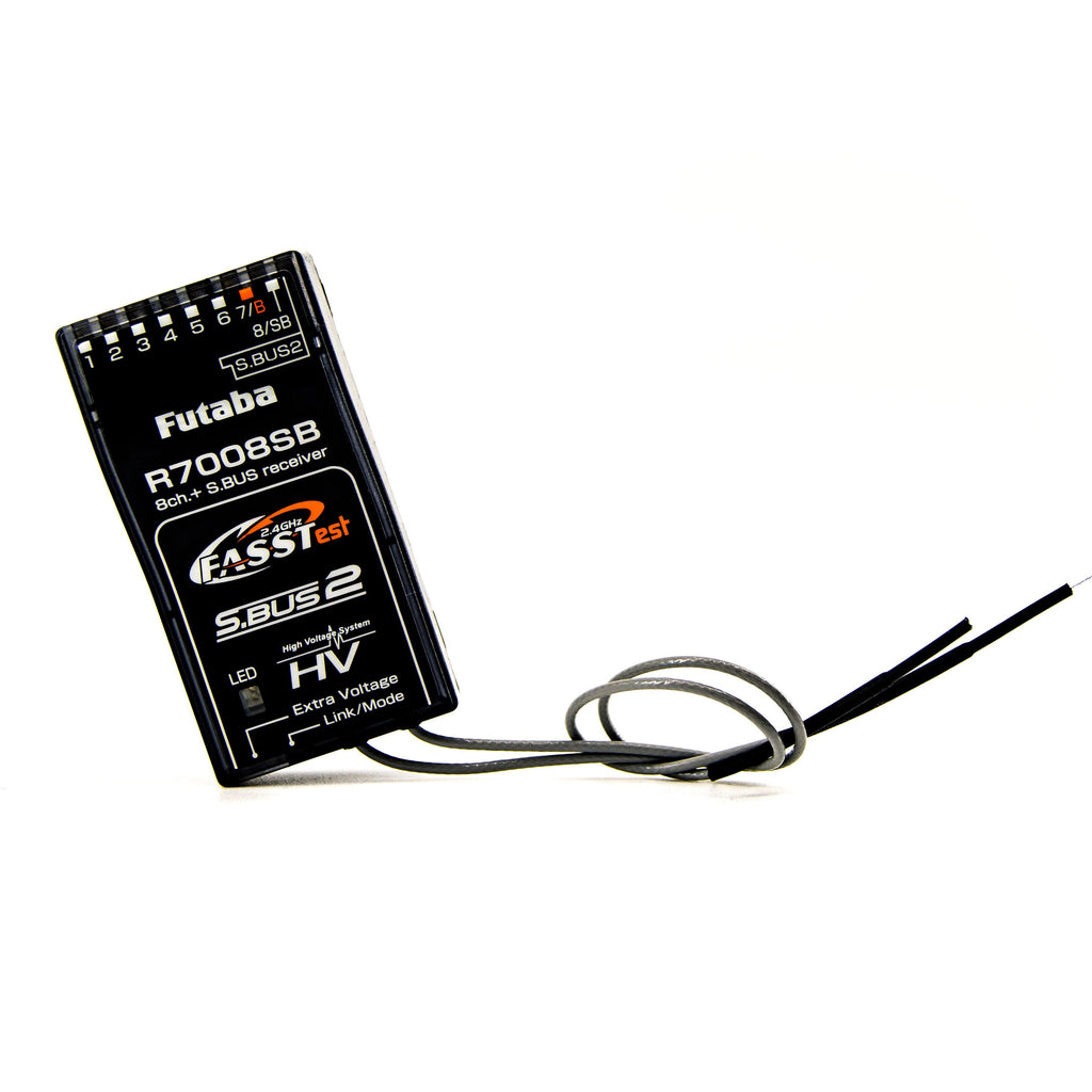 Futaba R7008SB 2.4Ghz FASSTest Receiver 18MZ