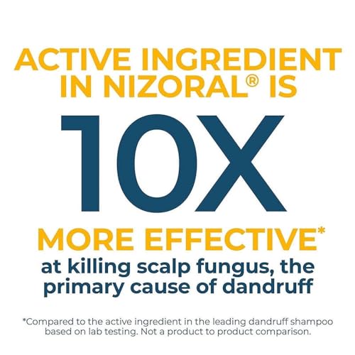 Nizoral Anti-Dandruff Shampoo, 7 Oz + Deep Moisturizing Conditioner, 9.4 Oz Bundle