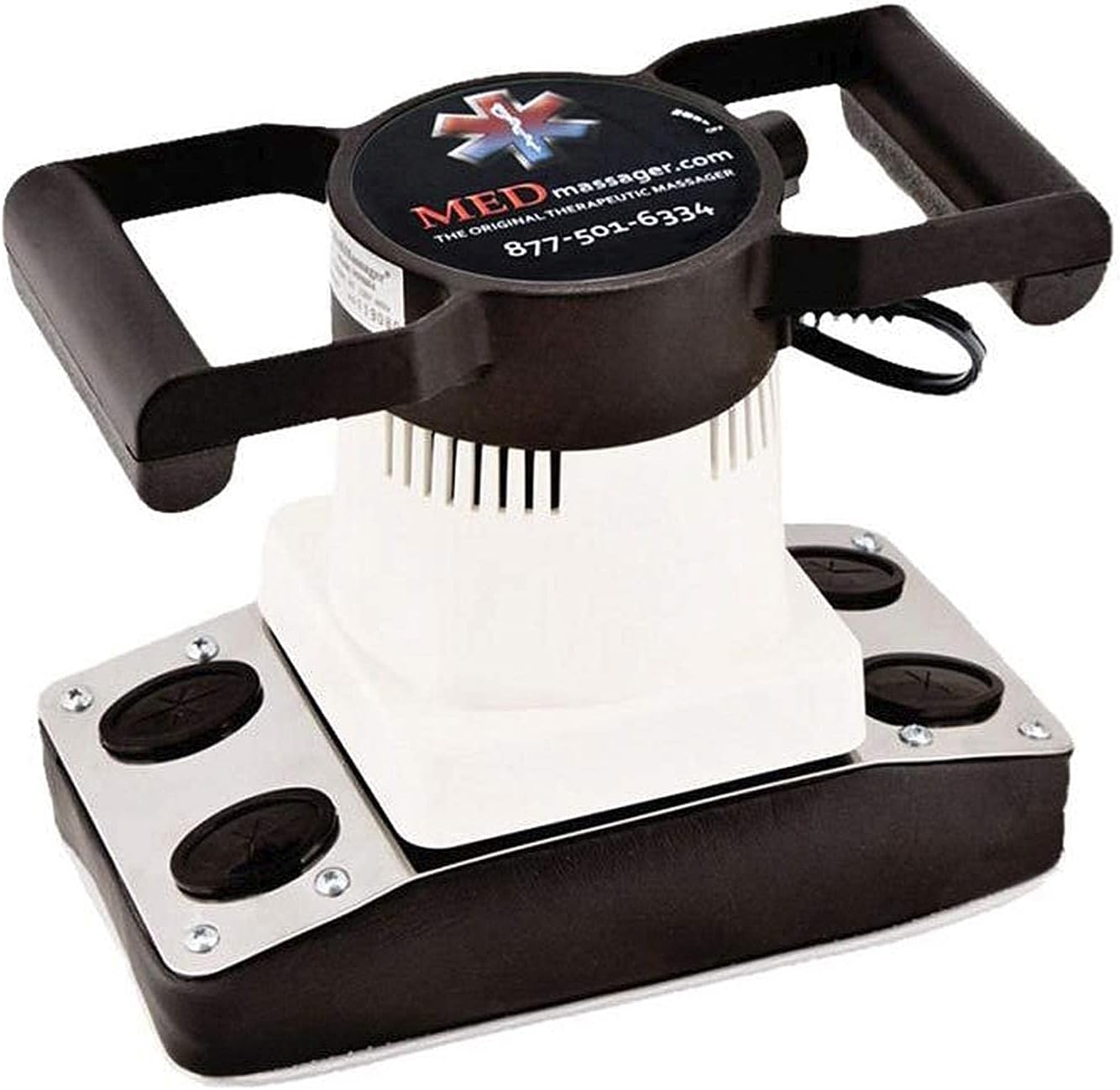 MEDMASSAGER MMB04B Variable Speed Body & Foot Massager Combo