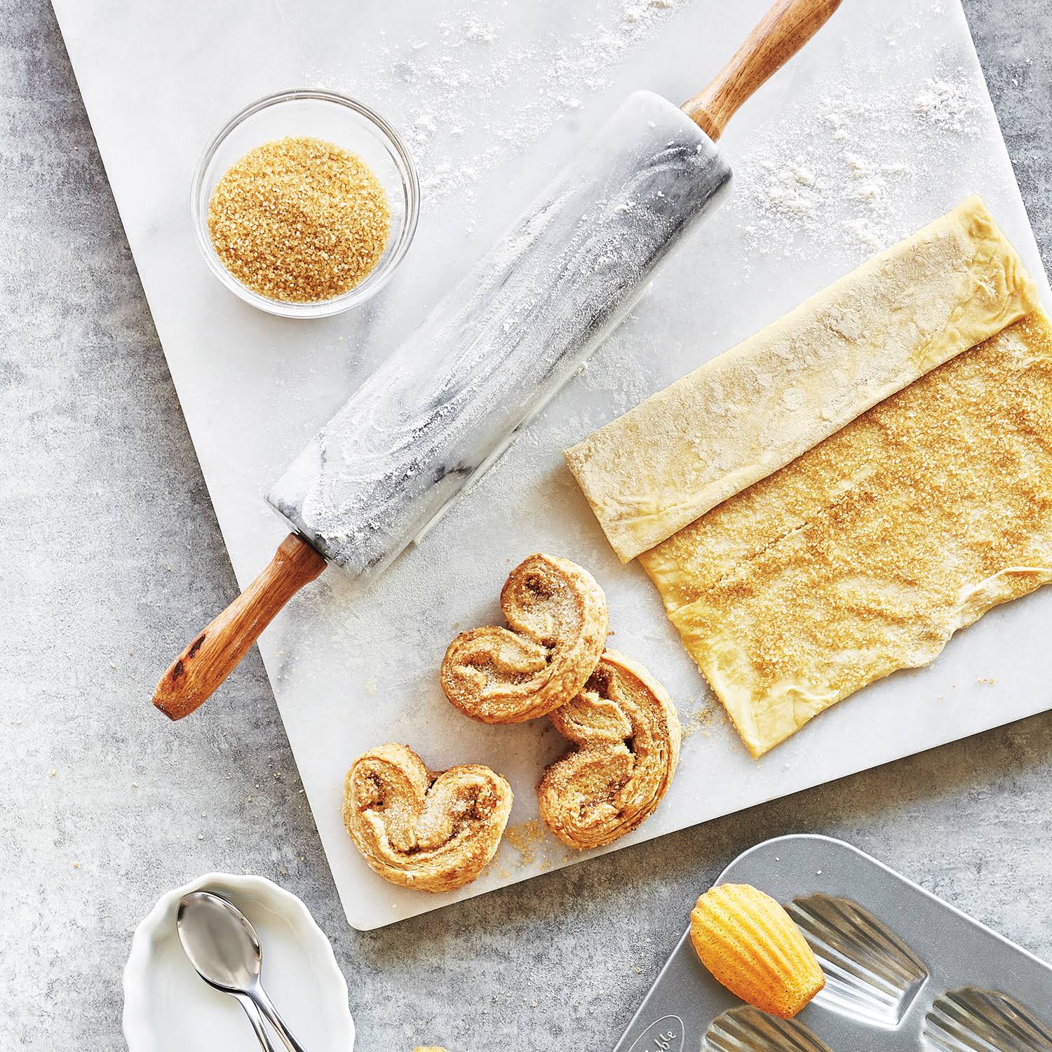sur La Table Marble Pastry Board, 16x22 x 20x22 x 0.75x22