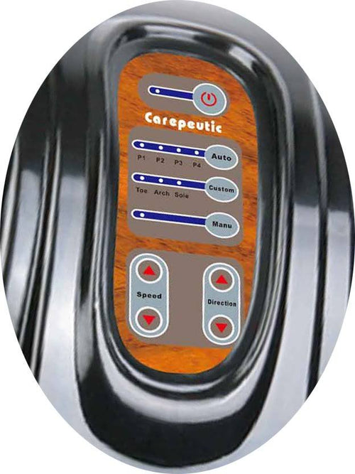 Carepeutic Deluxe Kneading Rolling Shiatsu Foot Massager