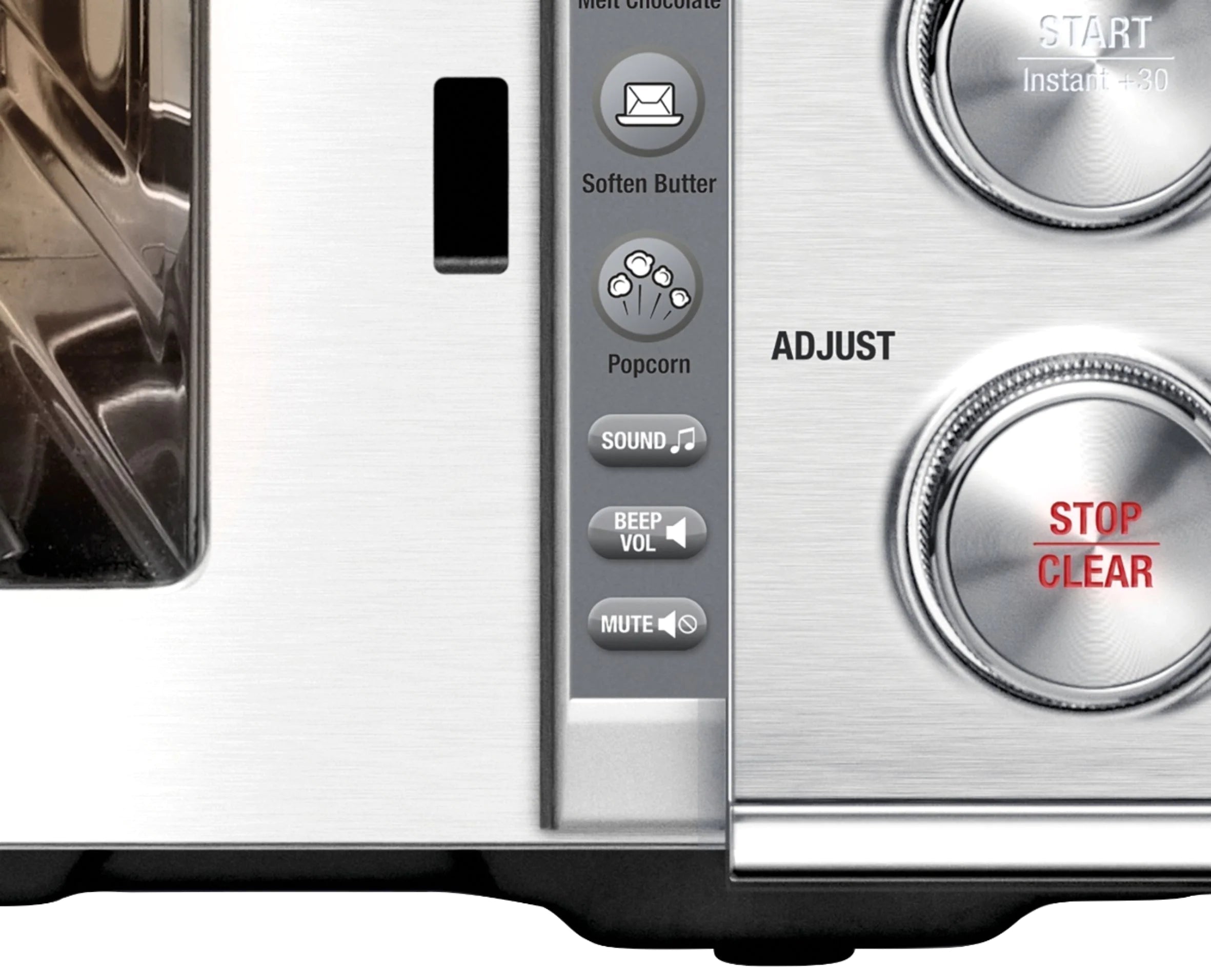 Breville BMO870BSS1BUC1 - 1.1 Cu. Ft. Convection Microwave