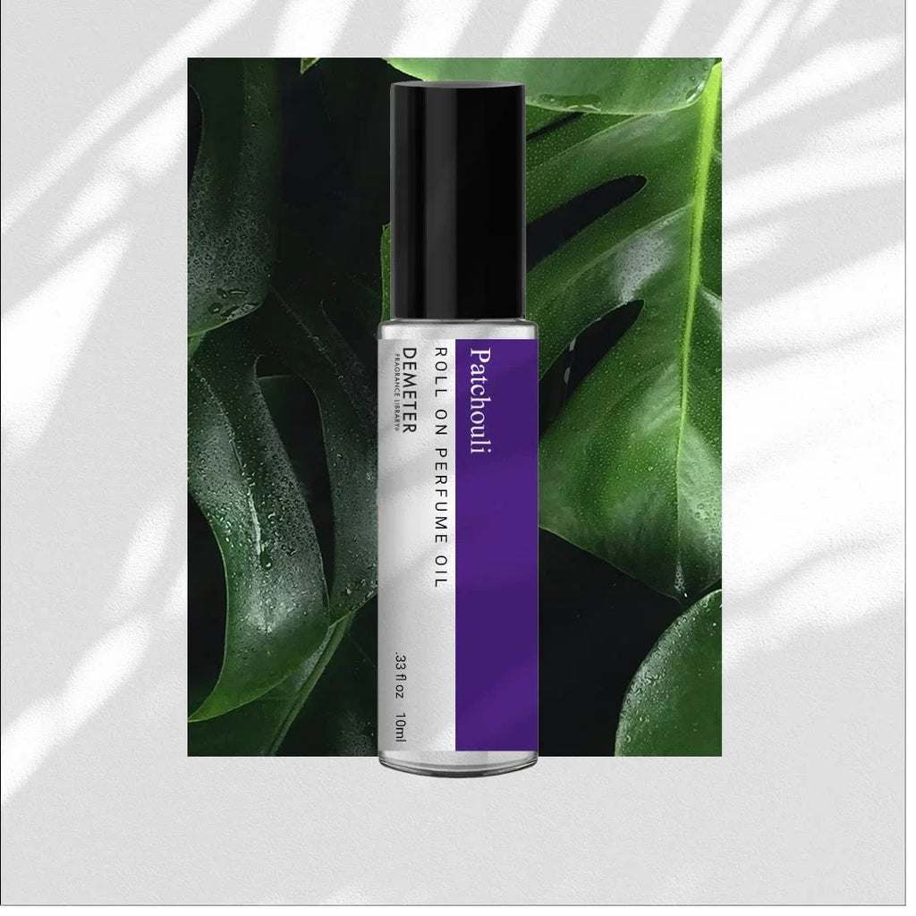 Patchouli Roll On Perfume Oil 0.33 Oz