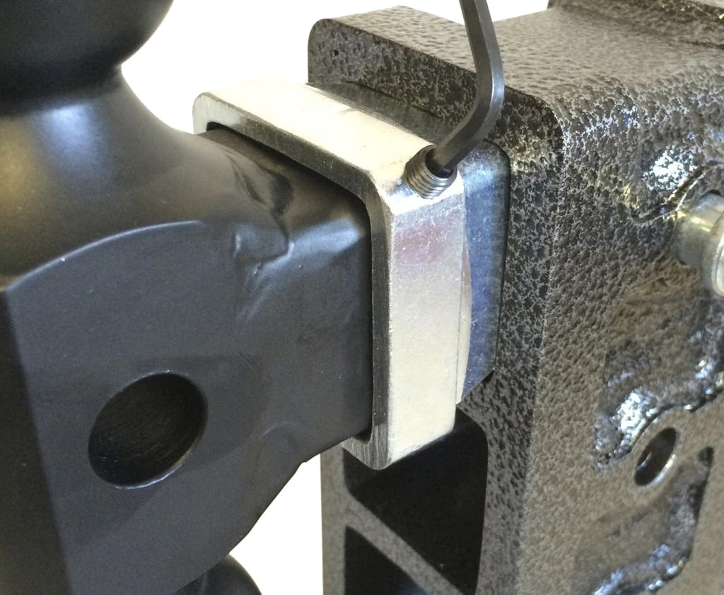 2 1/2” Class V Hitch Tightener GH-063, Fits 2.5 X 2.5 Hitch Receiver Anti Rattle, Anti Wobble Pack of 2