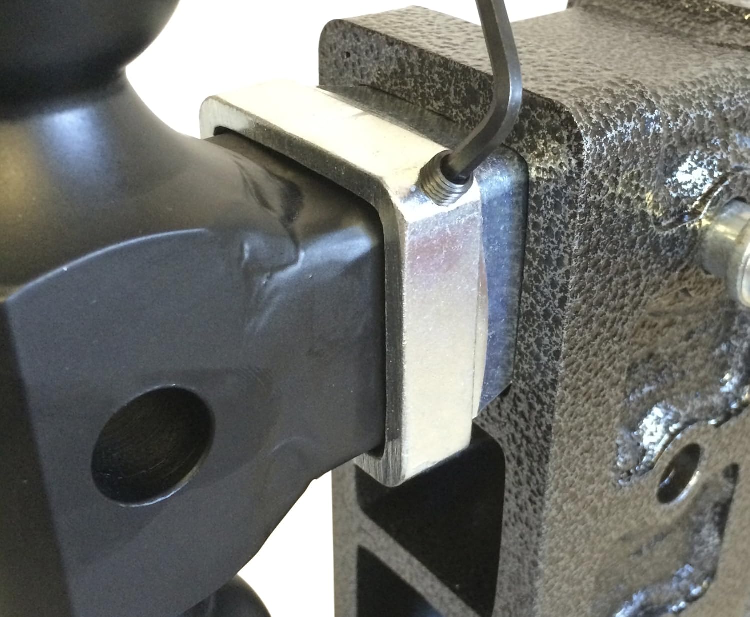 2 1/2” Class V Hitch Tightener GH-063, Fits 2.5 X 2.5 Hitch Receiver Anti Rattle, Anti Wobble Pack of 2