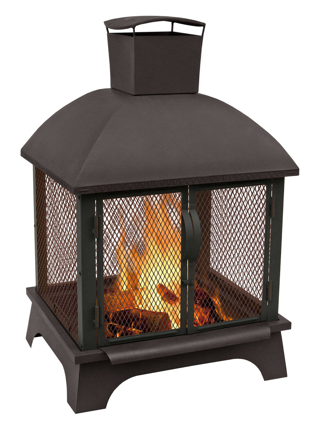 Landmann Redford Outdoor 26x22 Fireplace, Black 2024 Best Sellers