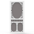 Screen Tight CHS36 Solid Vinyl Screen DOOR, White, 36-Inch by 80-Inch