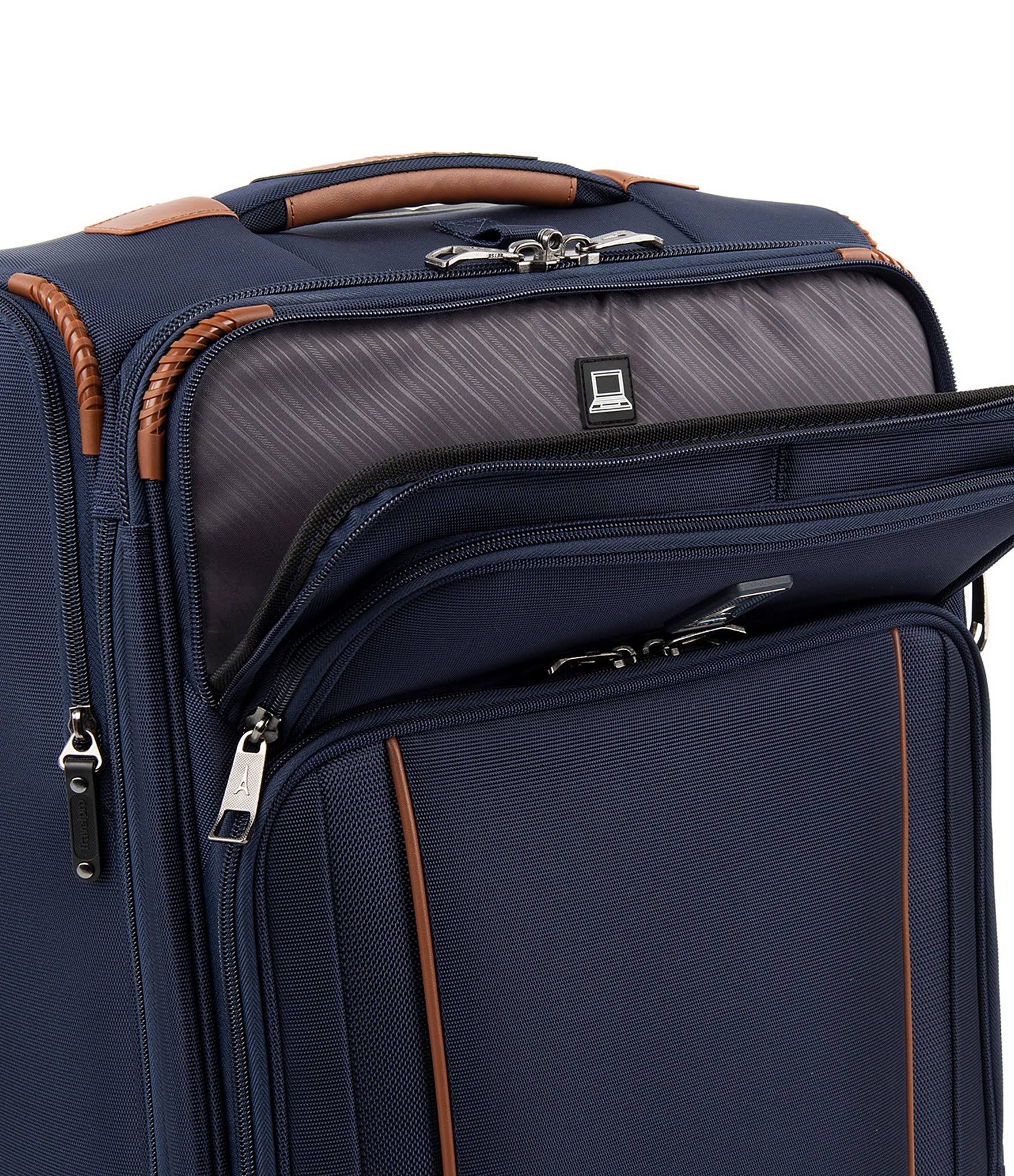 Travelpro Crew Versapack Max Carry-On Expandable Rollaboard - Patriot Blue